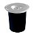 LIXEIRA MULTIUSO REDONDA EMBUTIR TAMPA INOX 5L - Imagem 1