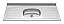 PIA INOX PIANOX 1.40MT - Imagem 1