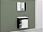GABINETE BANHEIRO RORATO KIT VENEZA SUSPENSO 55.5CM TP - Imagem 1
