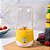 MINI LIQUIDIFICADOR PORTÁTIL COM COPO AMARELO - Imagem 1