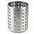 ESCORREDOR PORTA TALHER INOX COZINHA  CROMADO - Imagem 1