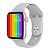 RELÓGIO SMARTPHONE W26 TROCA PULSEIRA BRANCO - Imagem 1