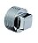 PLUG ROSCA MACHO 3/4" CROMADO WKIT - Imagem 1