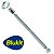 ENGATE FLEXÍVEL AÇO INOX BLUKIT 60CM - Imagem 1