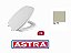 ASSENTO ASTRA STYLUS/ COM ALMOFADA  CINZA - Imagem 1