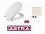 ASSENTO ASTRA SABATINI ALMOFADADO AREIA - Imagem 1