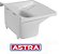TANQUE PLÁSTICO LAVATÓRIO ROUPA 47X43X27 BR-MARM - Imagem 1