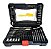 JOGO BROCA E FERRAMENTAS 41PCS W MAX - Imagem 1
