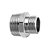 NIPLE 3/4X1/2 CROMADO WKIT - Imagem 1