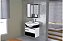 GABINETE BANHEIRO A.J.RORATO KIT FIRENZE 72.5CM 3 PEÇAS TP - Imagem 1