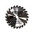 SERRA CIRCULAR WIDEA 7.1/4 24 DENTES 16/20 THOMPSON - Imagem 1