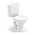 KIT INCEPA NET BRANCO BACIA+CAIXA+ASSENTO+ACESS - Imagem 1