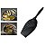 COLHER ESCORREDOR 30CM NYLON - Imagem 1