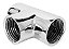 TEE CROMADO 3/4" WKIT - Imagem 1