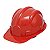 CAPACETE DE SEGURANÇA VERMELHO - Imagem 1