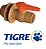 REGISTRO COM FLANGE ADAPTADOR CAIXA D'AGUA 25MM TIGRE - Imagem 1