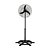 VENTILADOR OSCILANTE VENTISOL PEDESTAL 60CM PRETO 200W - Imagem 1