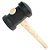 MARTELO BORRACHA 60MM PRETO THOMPSON - Imagem 1
