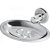 SABONETEIRA IMPÉRIO CROMADA COM CUBA INOX STAN - Imagem 1