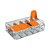 CONECTOR EMENDA FIO 5 POLOS 32A WAGO - Imagem 1