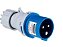 PLUG MÓVEL TRAMONTINA 2P+T 16A 220-250V - Imagem 1