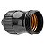 SOQUETE SEM CHAVE COM BORNE E27 250V PRETO - Imagem 1