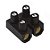 CONECTOR SINDAL PRETO 4MM 400V FAME PARALELO - Imagem 1
