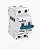 DISJUNTOR SOPRANO DIN BIPOLAR 16A 500V DC - Imagem 1