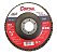 DISCO DE DESBASTE FLAP 4.1/2 G80 CORTAG - Imagem 1