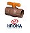 REGISTRO ESFERA ROSCAVEL KRONA 4" - Imagem 1