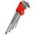 JOGO CHAVE TORX 9P LOTUS - Imagem 1
