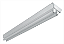 LUMINÁRIA SOBREPOR FS-840 2X40W BRANCA INTRAL - Imagem 1