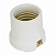 PORTA LÂMPADA E27 PORCELANA 4A 1451-N - Imagem 1