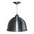 LUMINÁRIA  INDUSTRIAL ALUMÍNIO 12´160W COM CABO PENDENTE - Imagem 1