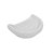 SABONETEIRA LOUCA FIORI BRANCO 75X150MM - Imagem 1