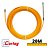 PASSA FIO PROFISSIONAL AMARELO 20 MT CORTAG - Imagem 1