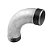 CURVA GALVANIZADO RR 1 1/2 BSP - Imagem 1