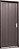PORTA GRAVIA RETA DIREITA 0.78X2.15X14 - Imagem 1