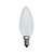 LÂMPADA VELA LEITOSA 40W X 127V E14 SADOKIN - Imagem 1