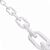 CORRENTE PVC GRADE 9MM BRANCA 50M - Imagem 1