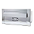 CAIXA CORREIO INOX REVISTA PRATA - Imagem 1