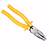 ALICATE PROFISSIONAL 8 IS 1000 BELZER AMARELO - Imagem 1
