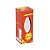 LÂMPADA VELA LEITOSA E12 25W X 127V SADOKIN - Imagem 1