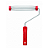 GARFO  PINTURA GAIOLA COM ROSCA AÇO 23 CM ASTRA - Imagem 1