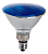 LÂMPADA PAR 30 LED 127V AZUL - Imagem 1