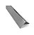 CANTONEIRA  L POLIDA 1/2" 3MT - Imagem 1