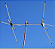 ANTENA MR DUPLA 160CM-Q - Imagem 1