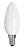 LÂMPADA VELA LEITOSA  25W X 127V E14 - Imagem 1
