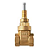 BASE REGISTRO GAVETA LORENZETTI 3/4" - Imagem 1