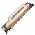 DESEMPENADEIRA DE AÇO DENTADA 12X48CM MOMFORT - Imagem 1
